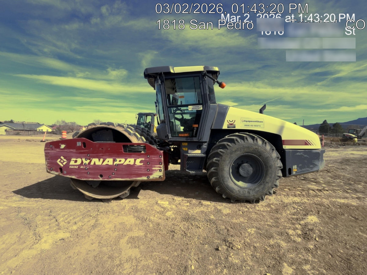2023 DYNAPAC CA2500PD