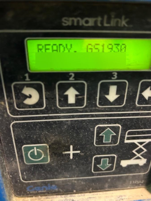 2019 Genie GS-1930 Fixed rails with chain Entry