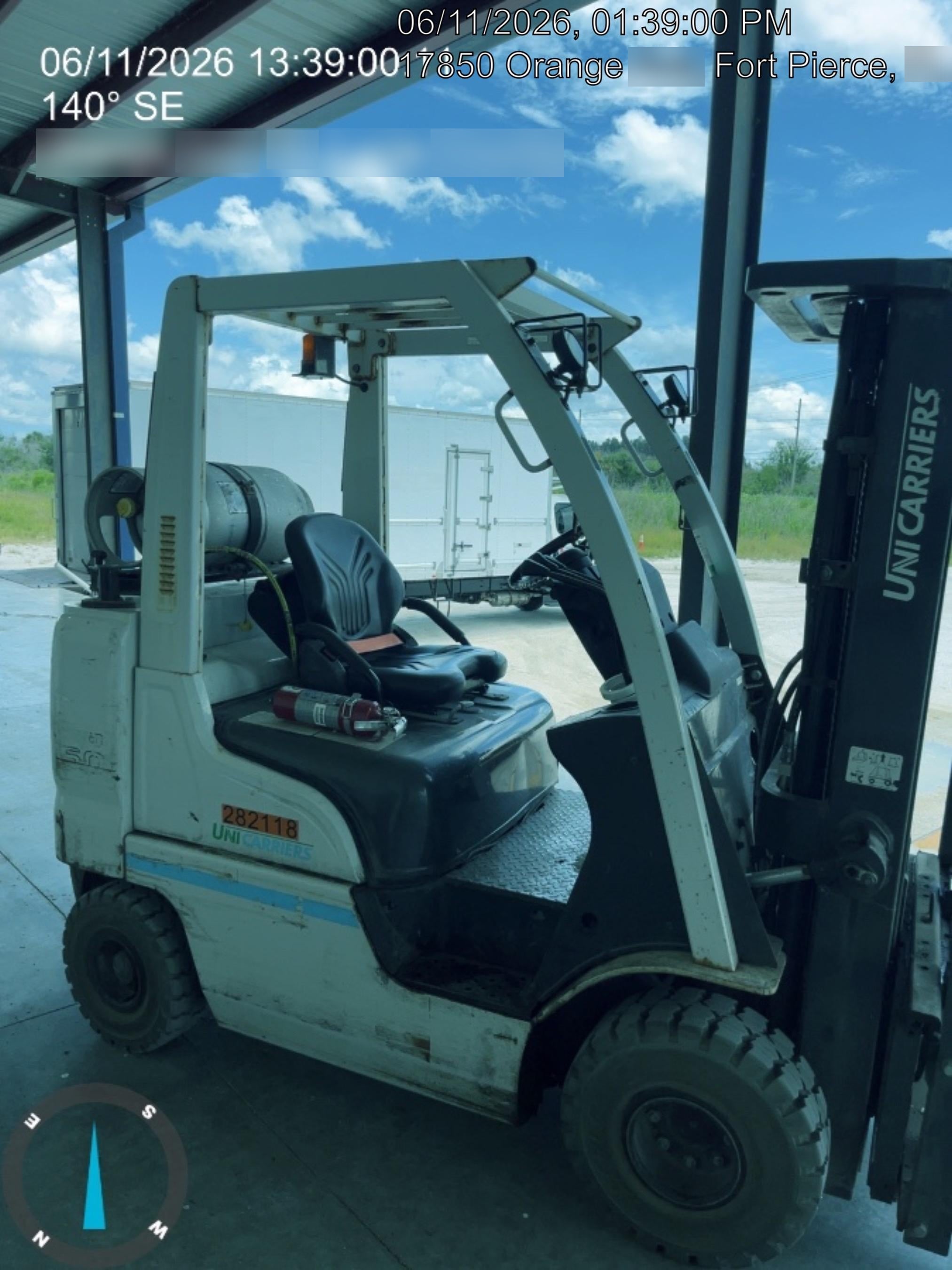 2022 UNICARRIER AF50DF LOWPRO