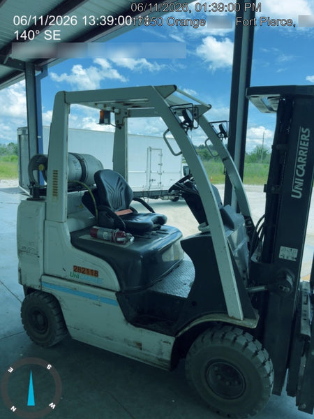2022 UNICARRIER AF50DF LOWPRO