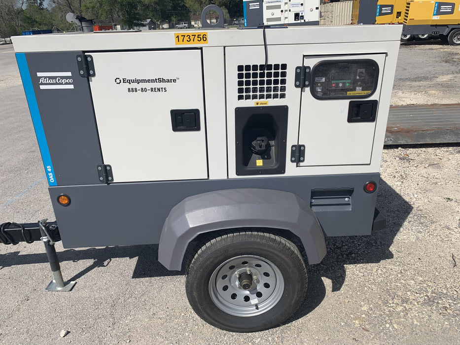 2021 ATLAS COPCO QAS45 CWK
