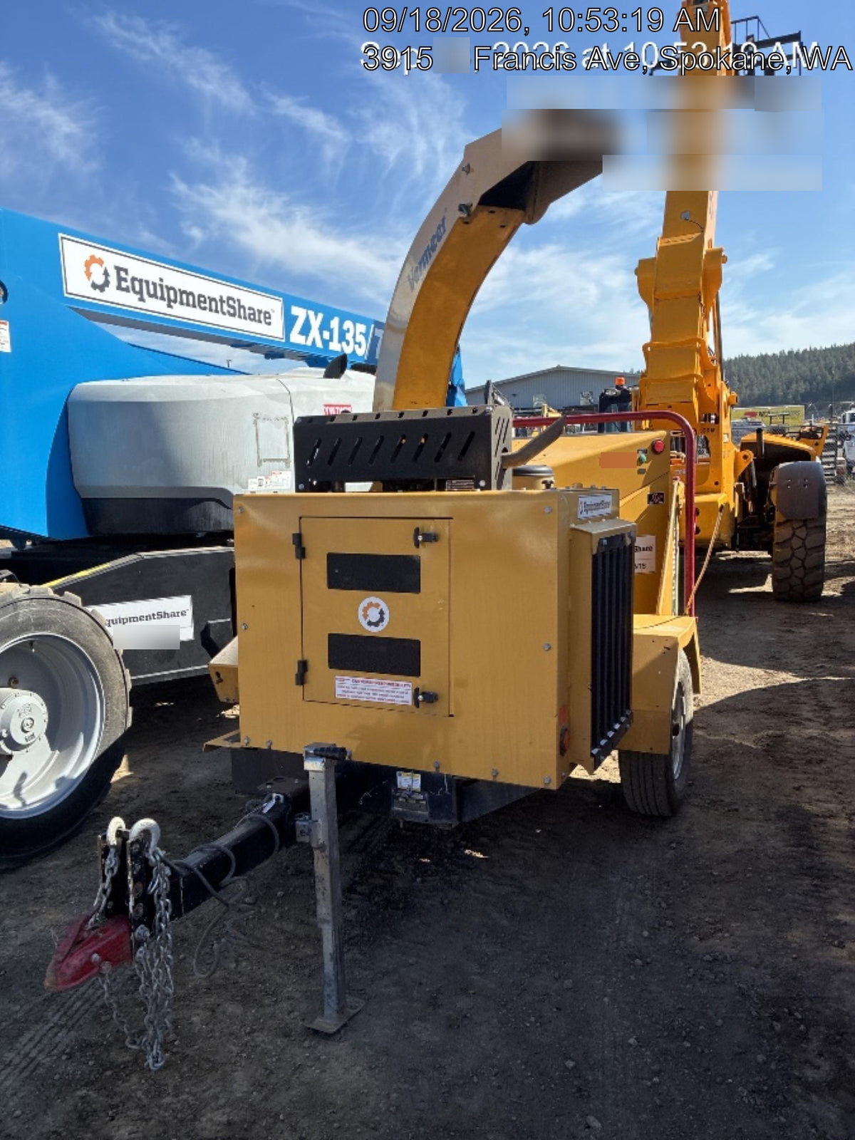 2021 VERMEER BC1000XL Gas