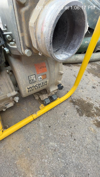 2021 WACKER NEUSON PT4A