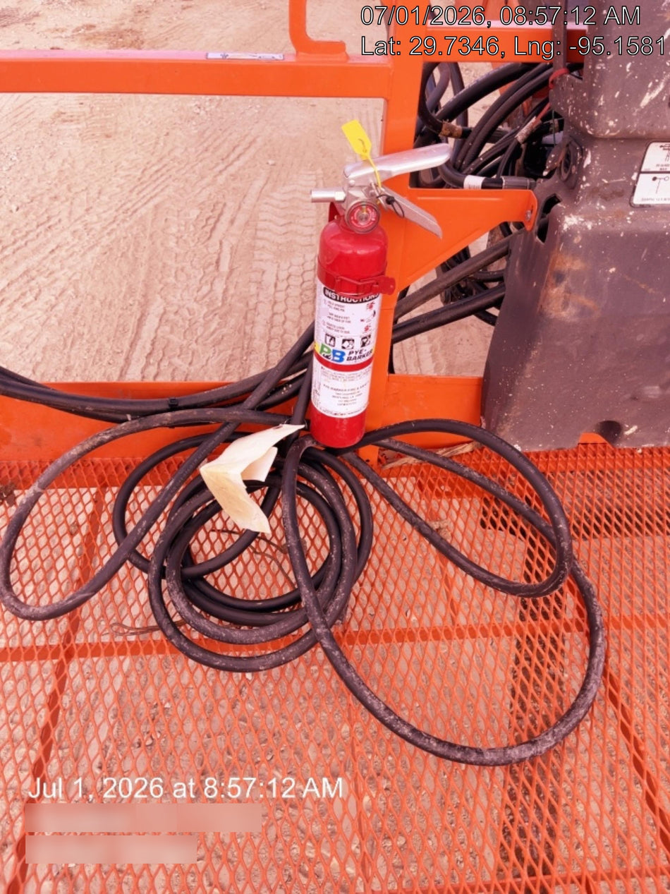 2021 JLG 660SJ Quad Track