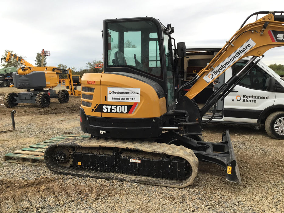 2020 SANY SY50