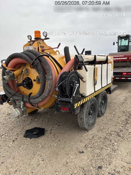 2022 Vac-Tron LP573XDT T4 Koehler Diesel Engine, 500 Gallon Debris Tank, x2 100 Gallon Water Tanks