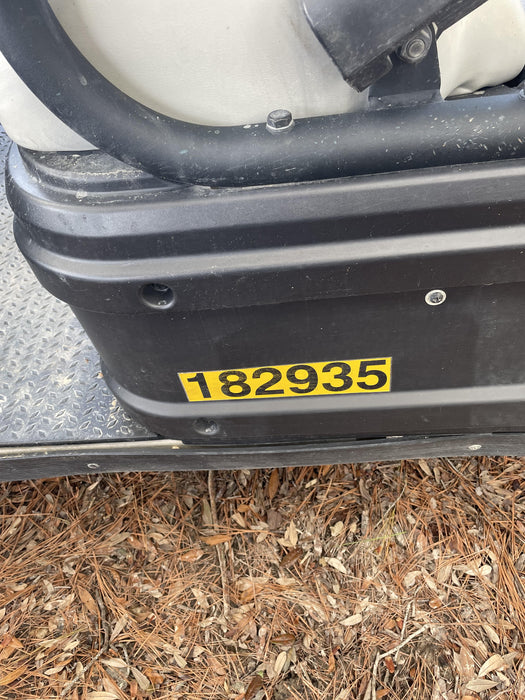 2021 Club Car CA1700D Canopy, Diesel, 4 Passenger