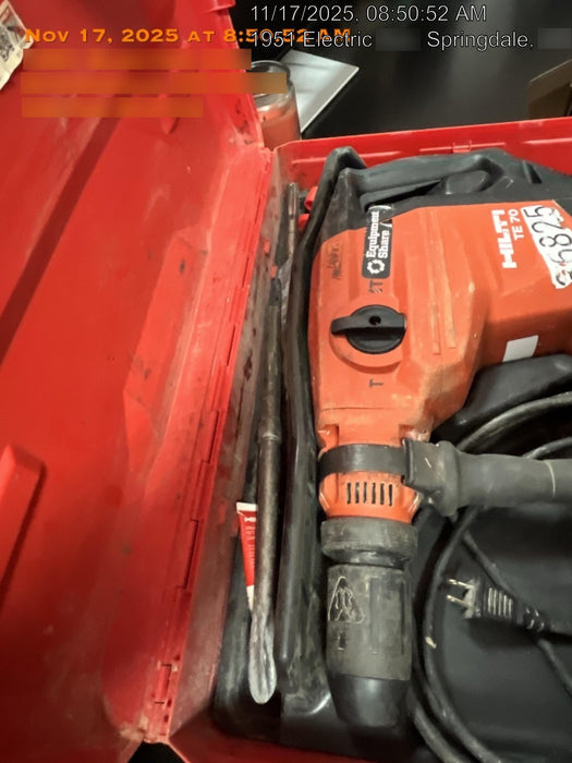 2019 HILTI TE 70-AVR