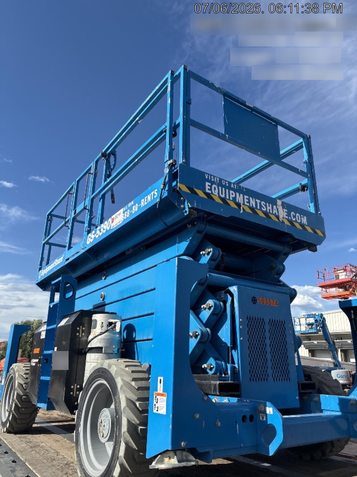 2025 GENIE GS-5390 RT