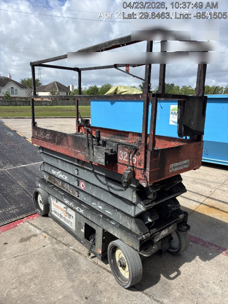2017 Skyjack SJIII-3226 Skyjack SJ3226, Trojan Battery Set, Extended Warranty 5yr/5k hr