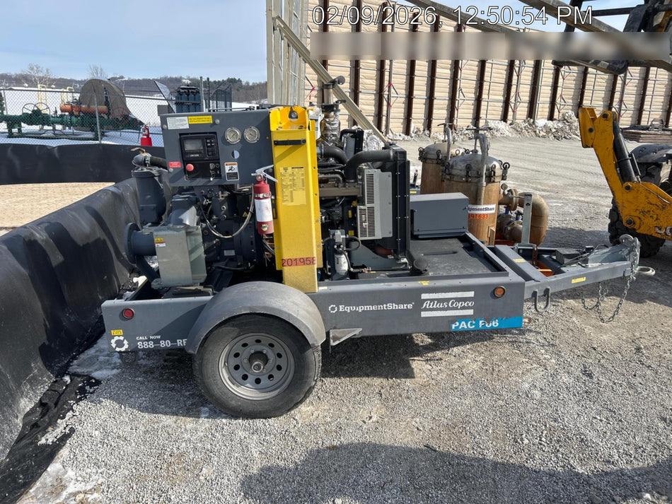 2022 ATLAS COPCO PAC F66 KD