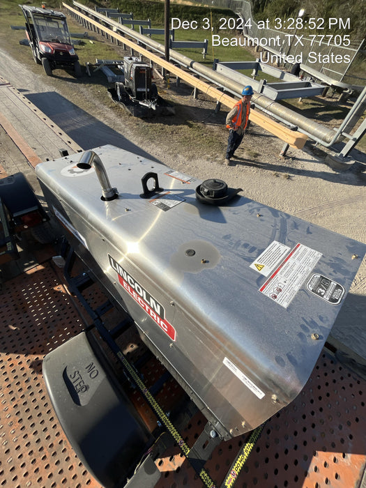 2024 Lincoln Electric LE400 Kubota V1505, Trlr, Cable Rack, Light Kit, ES Decals, T3