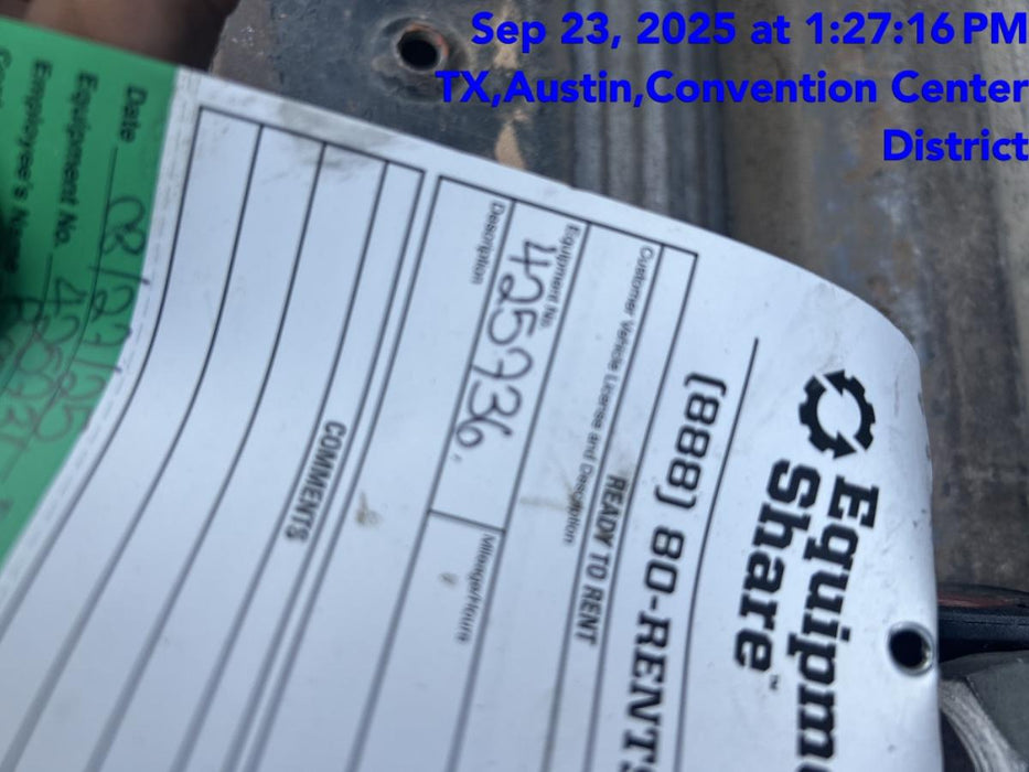 2024 MICHIGAN PNEUMATIC MP-133-ORANGE-NEP