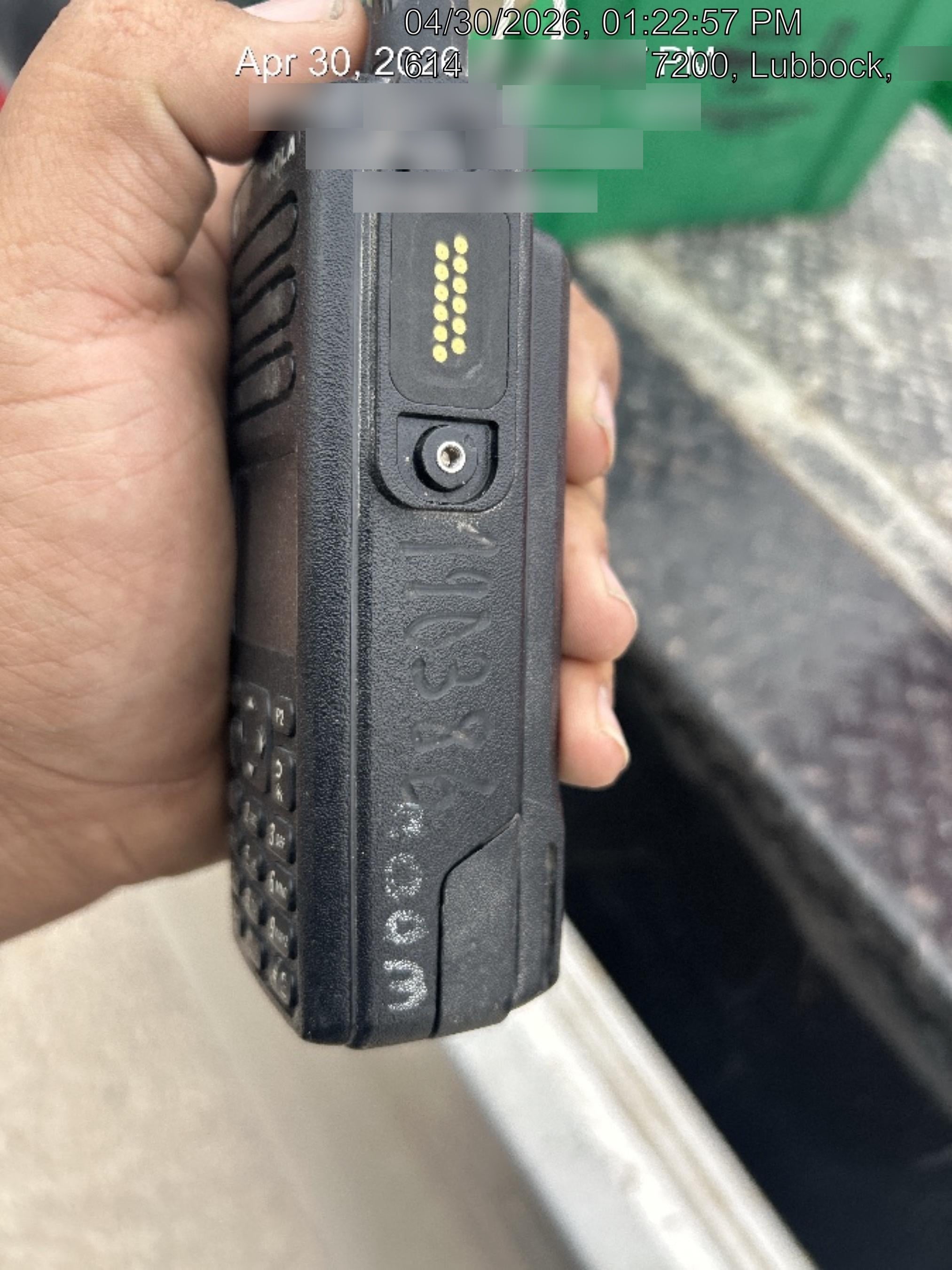 2021 MOTOROLA XPR7550