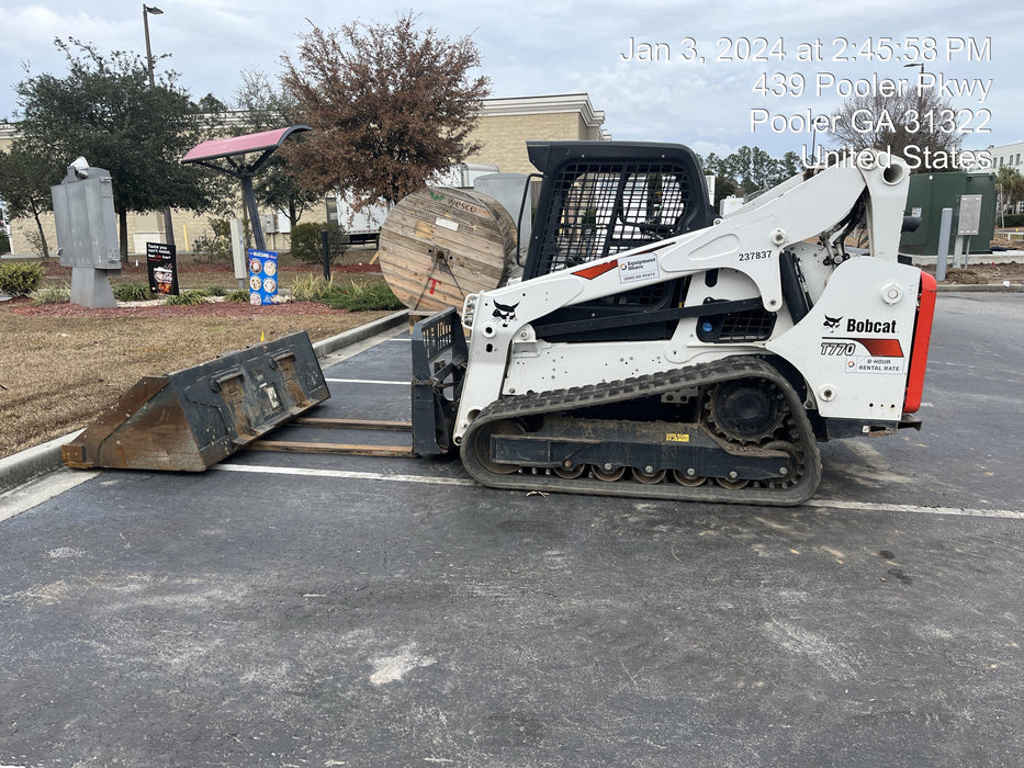 2020 PALADIN 48" Pallet Forks