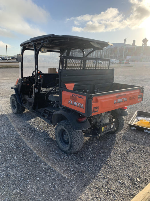 2020 Kubota RTV-X1140W-H 4WD, LED Strobe, Windshield Acrylic Clear, Plastic Canopy, Wire Harness Kit, Backup Alarm