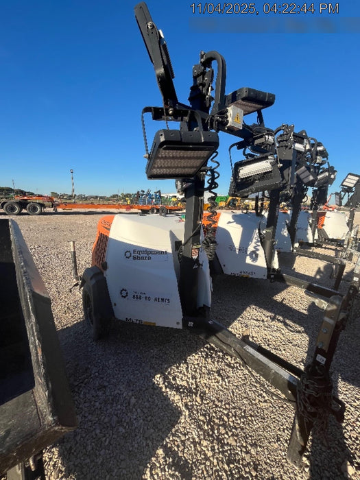 2024 Generac MLT2 Diesel, Flex Switch 120V Input, Powerzone Controller, 
(4) 320W LED Lights, 4kW Generator, 39.9 Gal Fuel Tank, 2" Ball, T3