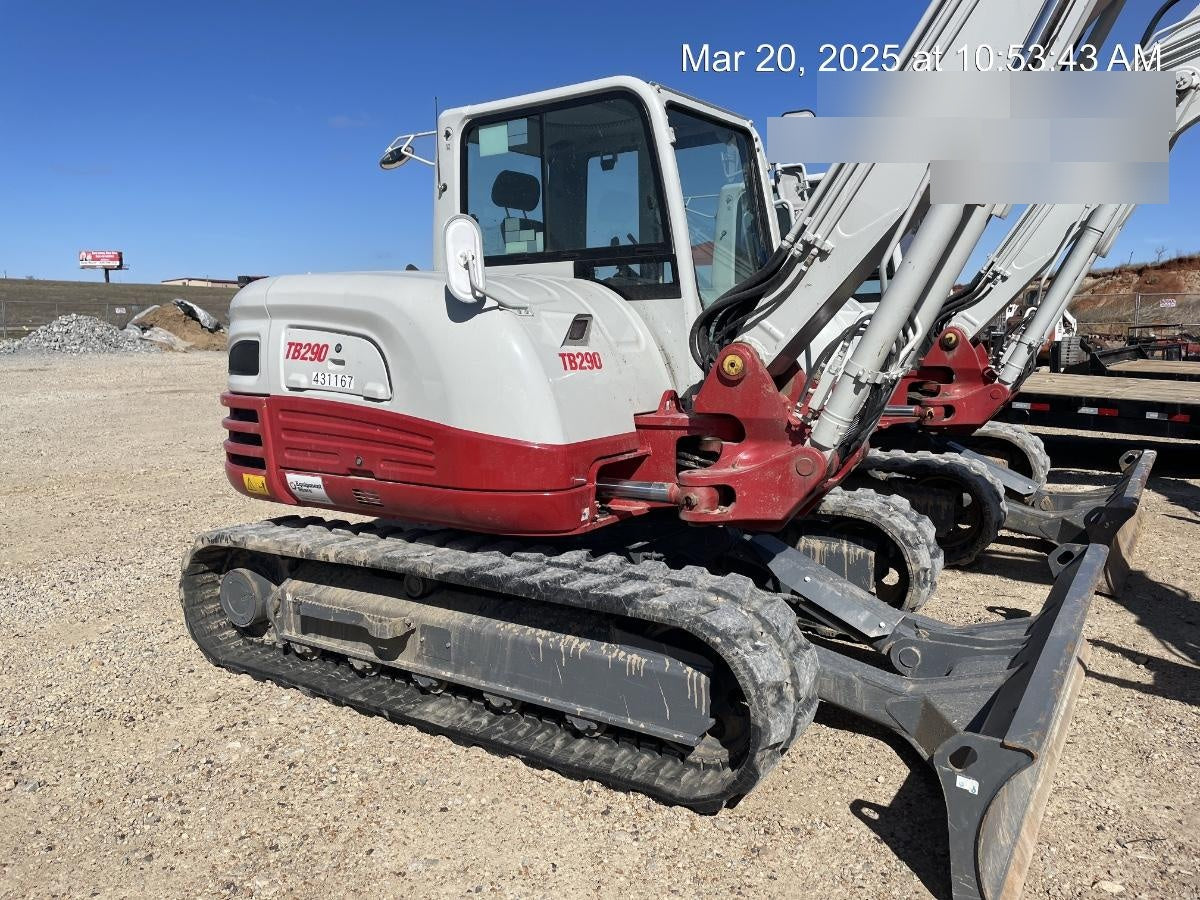 2024 TAKEUCHI TB290-CR
