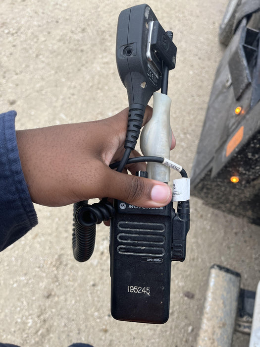 2021 MOTOROLA XPR3300E