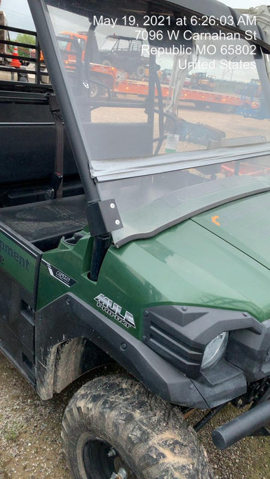 Kawasaki Mule PRO-DXT Diesel, 6-Seater, Canopy