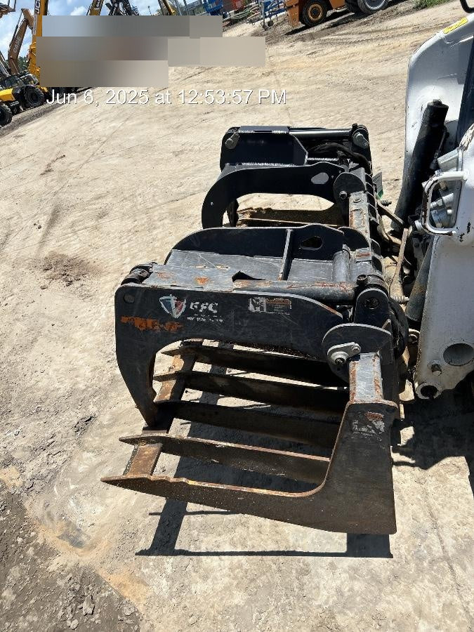 2019 PALADIN 78" Skeleton Grapple Bucket - Paladin