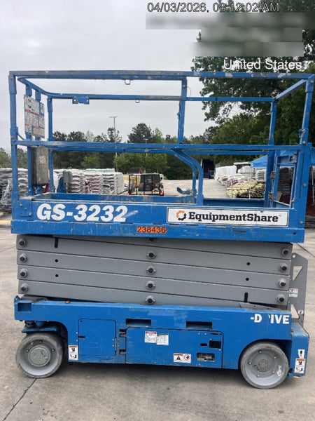 2022 GENIE GS-3232