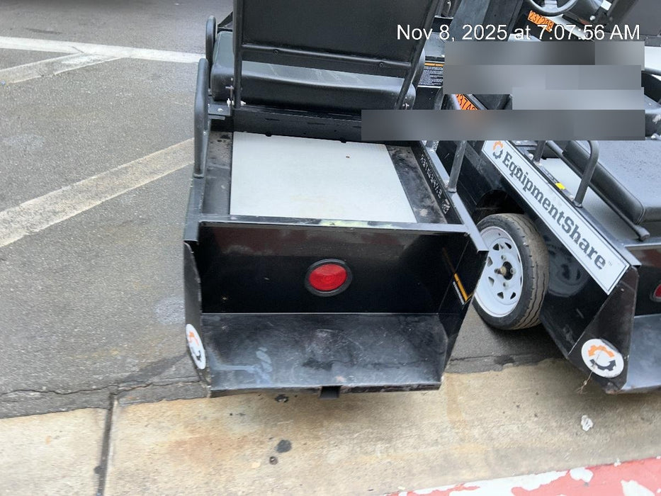 2021 Expeditor Expeditor 3 wheel Expeditor, Steering Wheel, Solid Non marketing tires, Ball Hitch, Front bumper, Painted Black