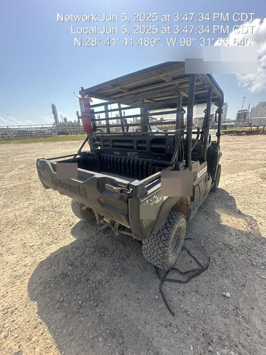 2018 Kawasaki Mule PRO-DXT Kawasaki Mule 4x4 Diesel UTV w/Hard Top, Windshield, Beacon, Backup Alarm, ES Keypad/Hardware Installed
