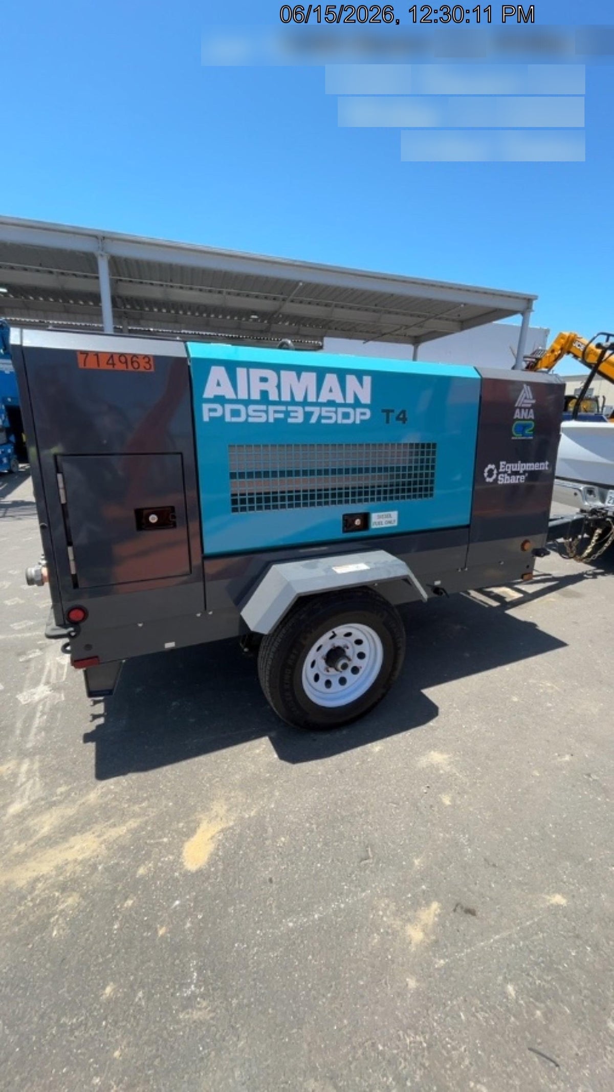 2026 AIRMAN PDSF375DP-6E1