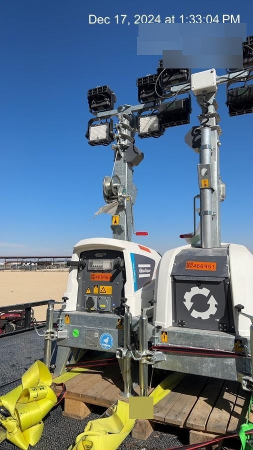 2024 ATLAS COPCO HILIGHT E4 Plus