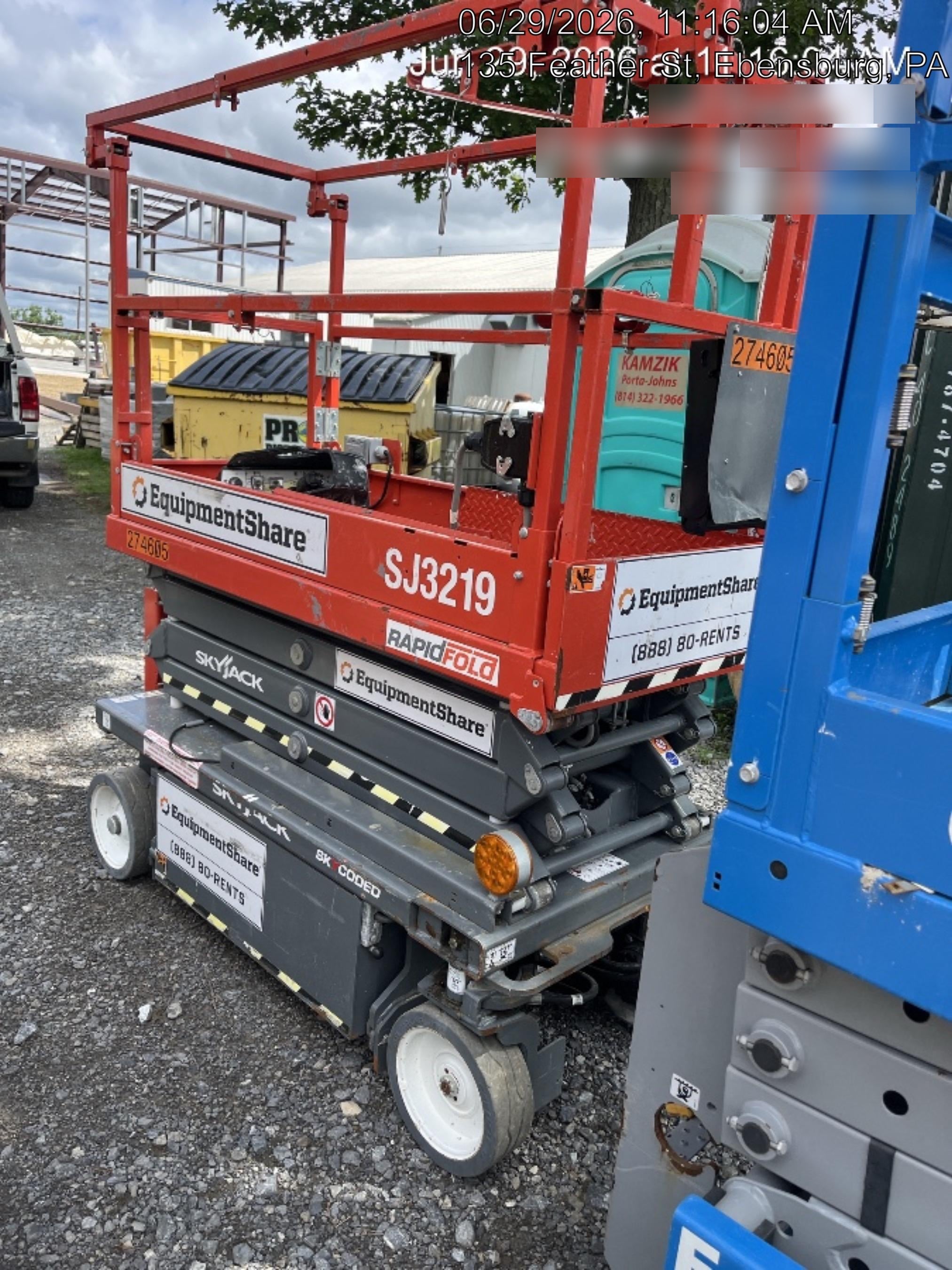 2023 SKYJACK SJ3219