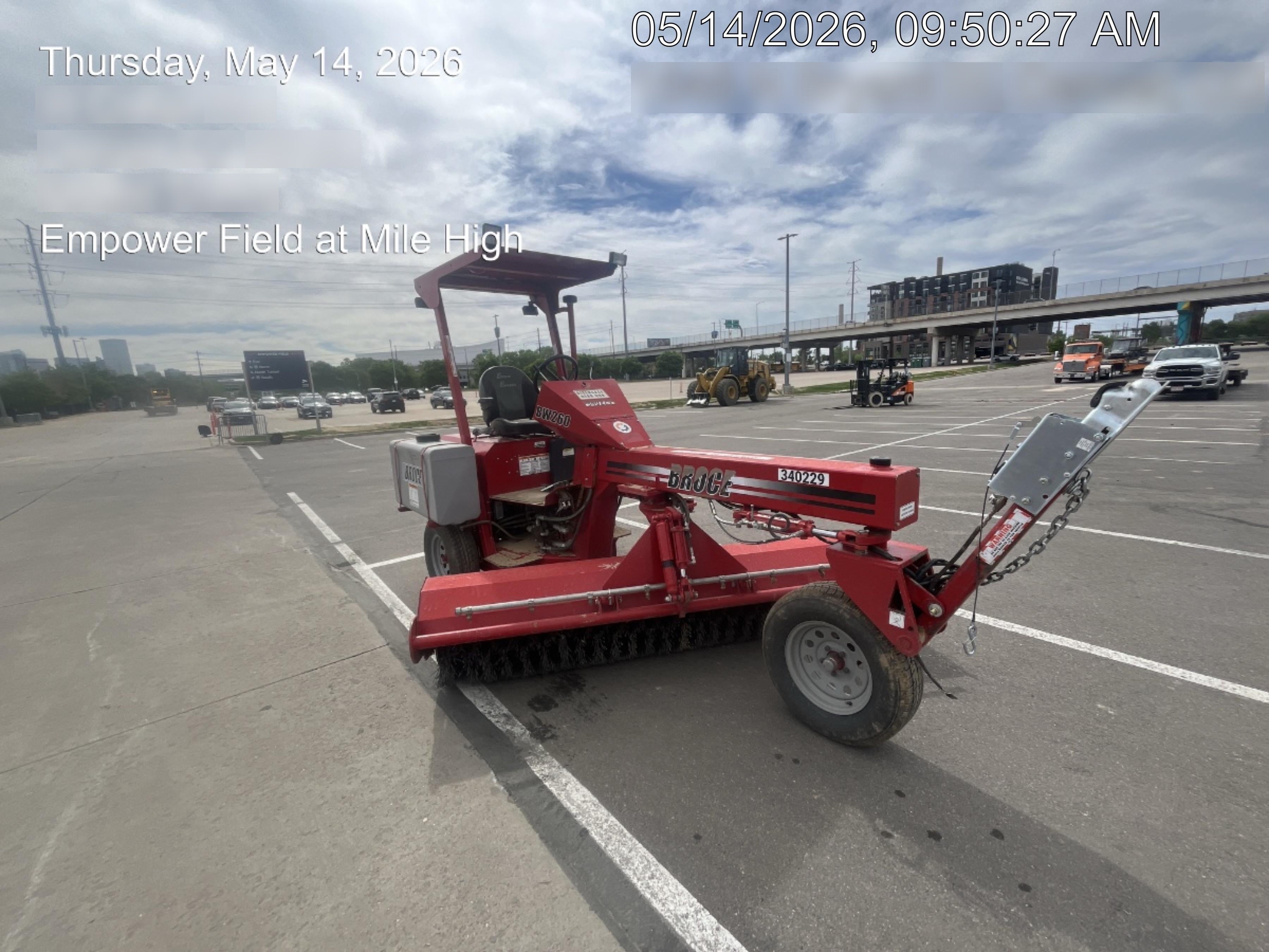 2023 BROCE BW260