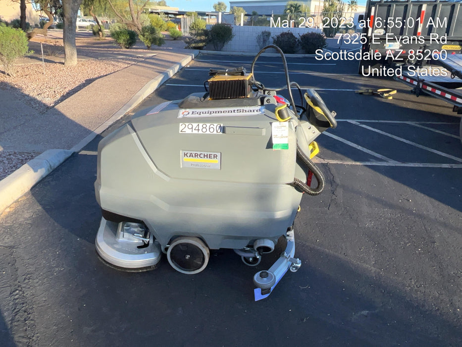 2023 KARCHER BD 80/100 W BP