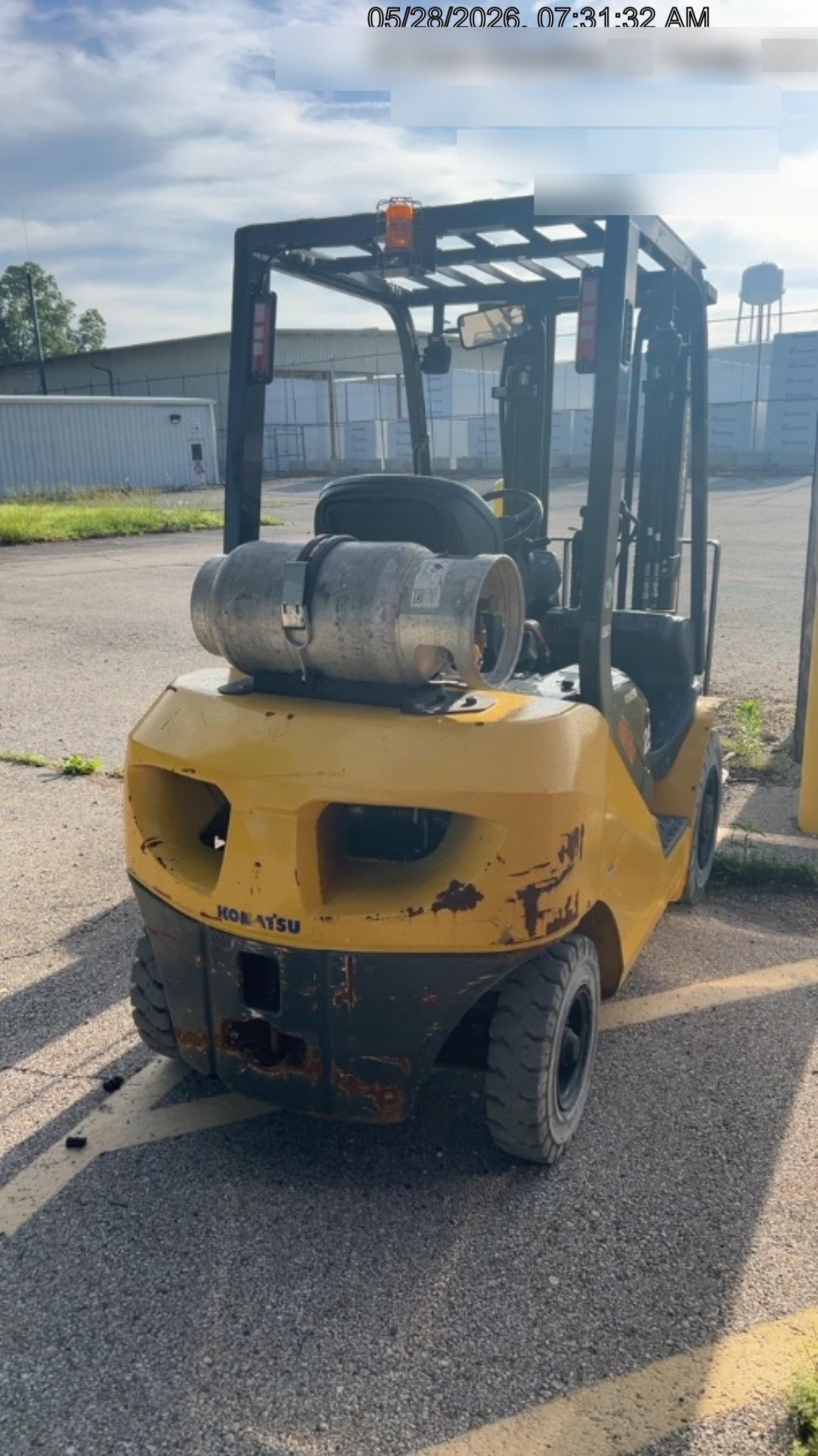 2022 KOMATSU FG25T-16