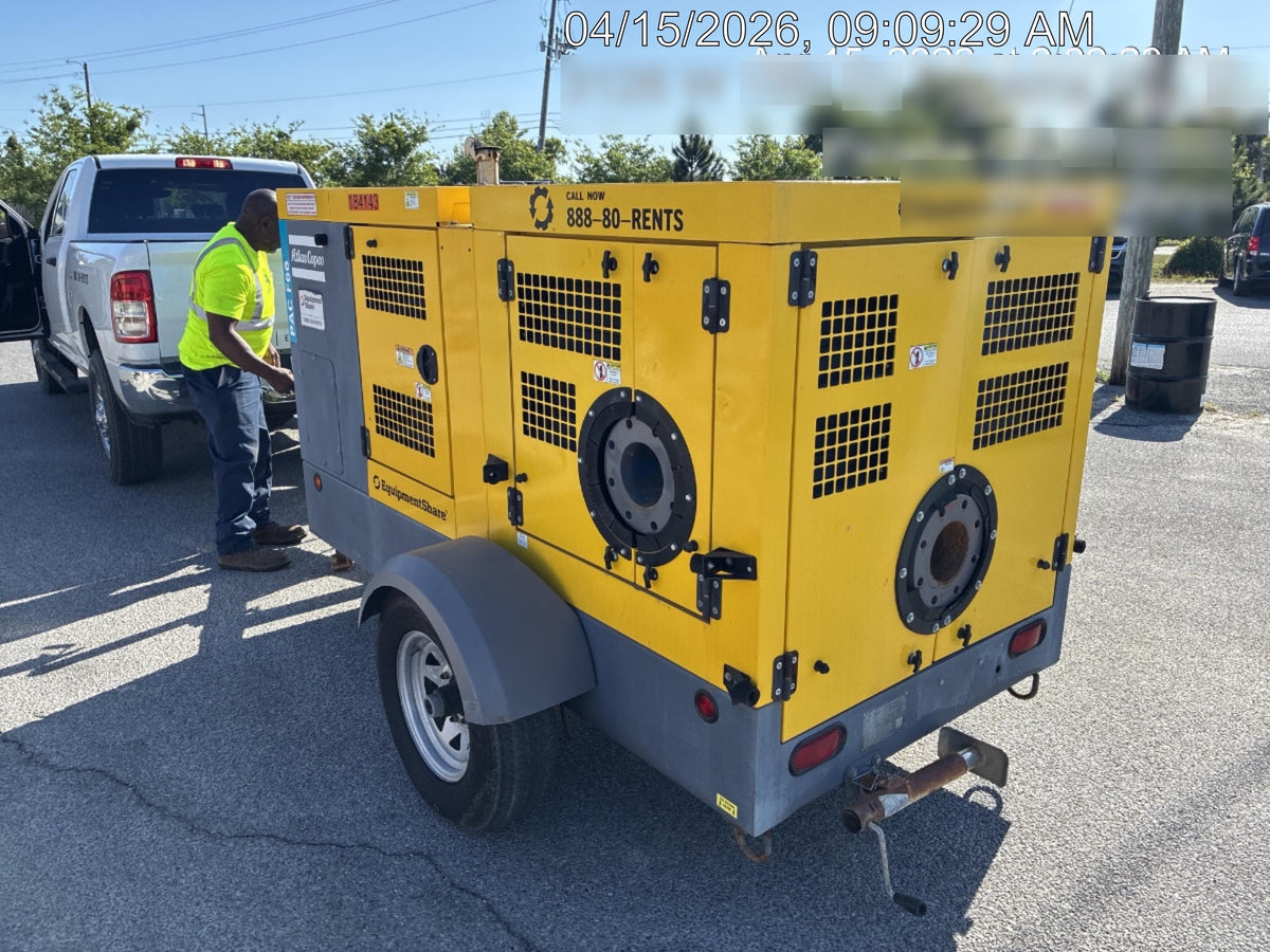 2021 ATLAS COPCO PAC F66 KD-S