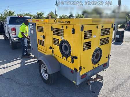 2021 ATLAS COPCO PAC F66 KD-S