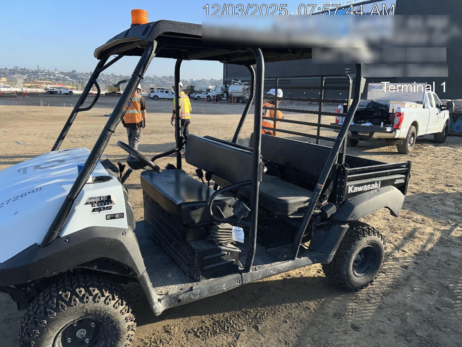 2022 KAWASAKI Trans Mule FE - Gas (Canopy)