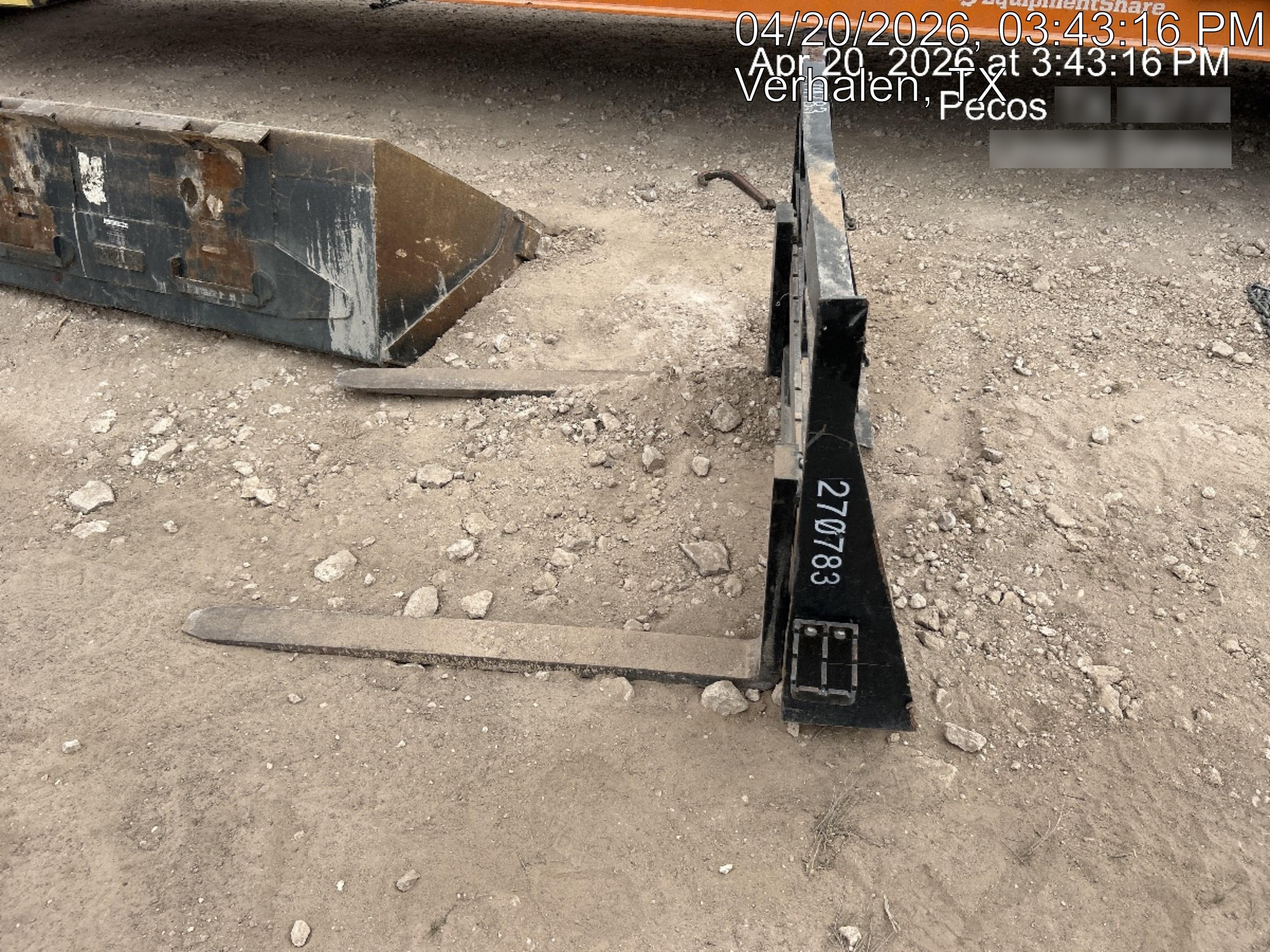 2022 ARROW MATERIAL HANDLING 48" Pallet Forks - Arrow