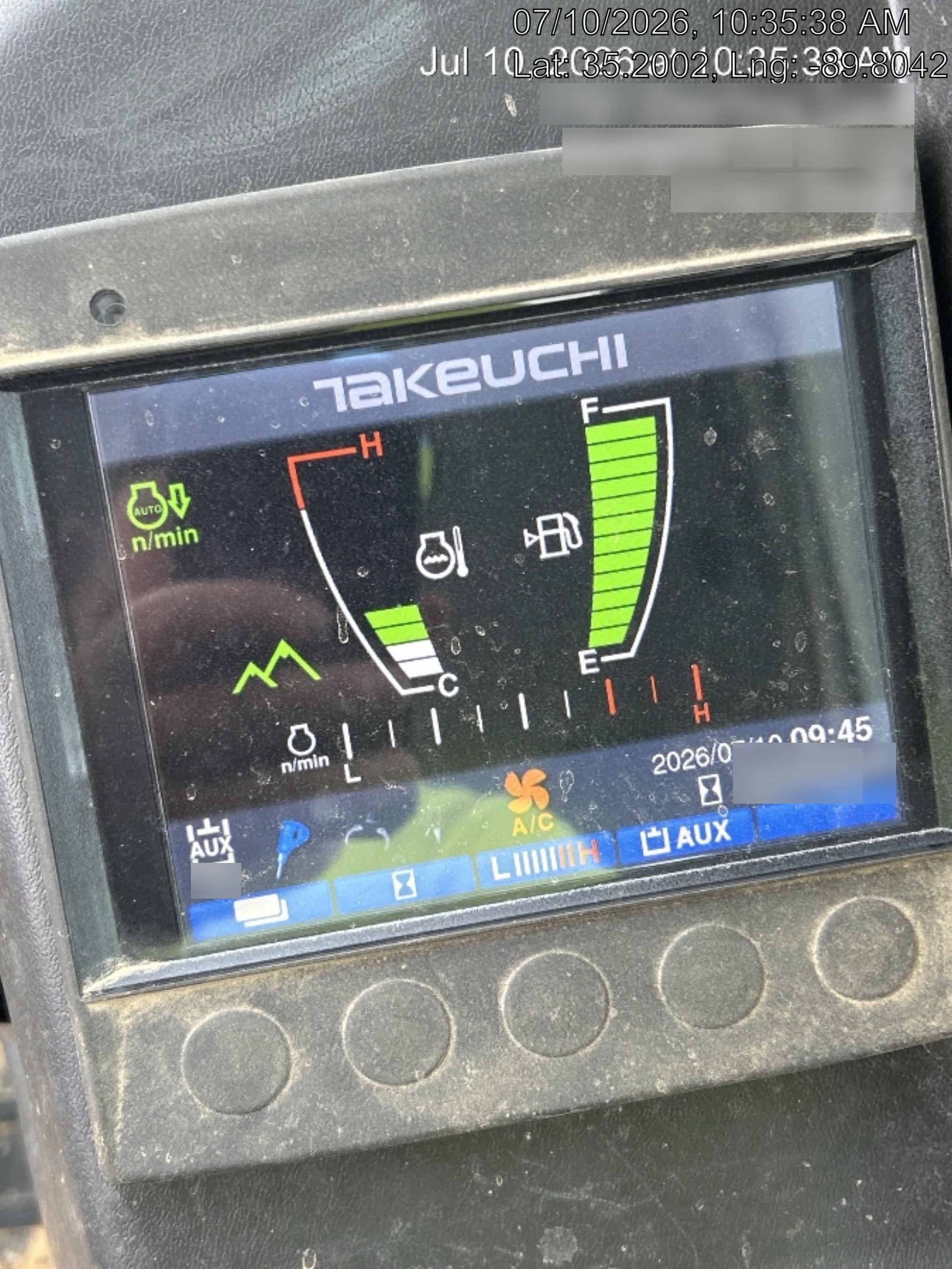2025 TAKEUCHI TB235-2CR