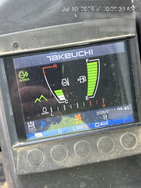 2025 TAKEUCHI TB235-2CR