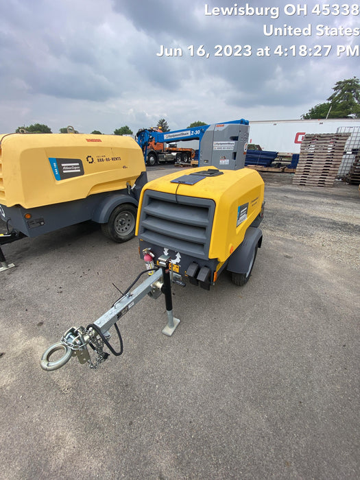 2022 ATLAS COPCO XAS 110