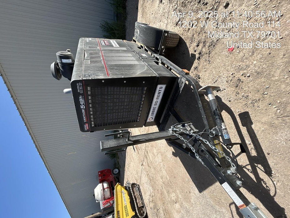 2025 LINCOLN ELECTRIC Vantage 549X