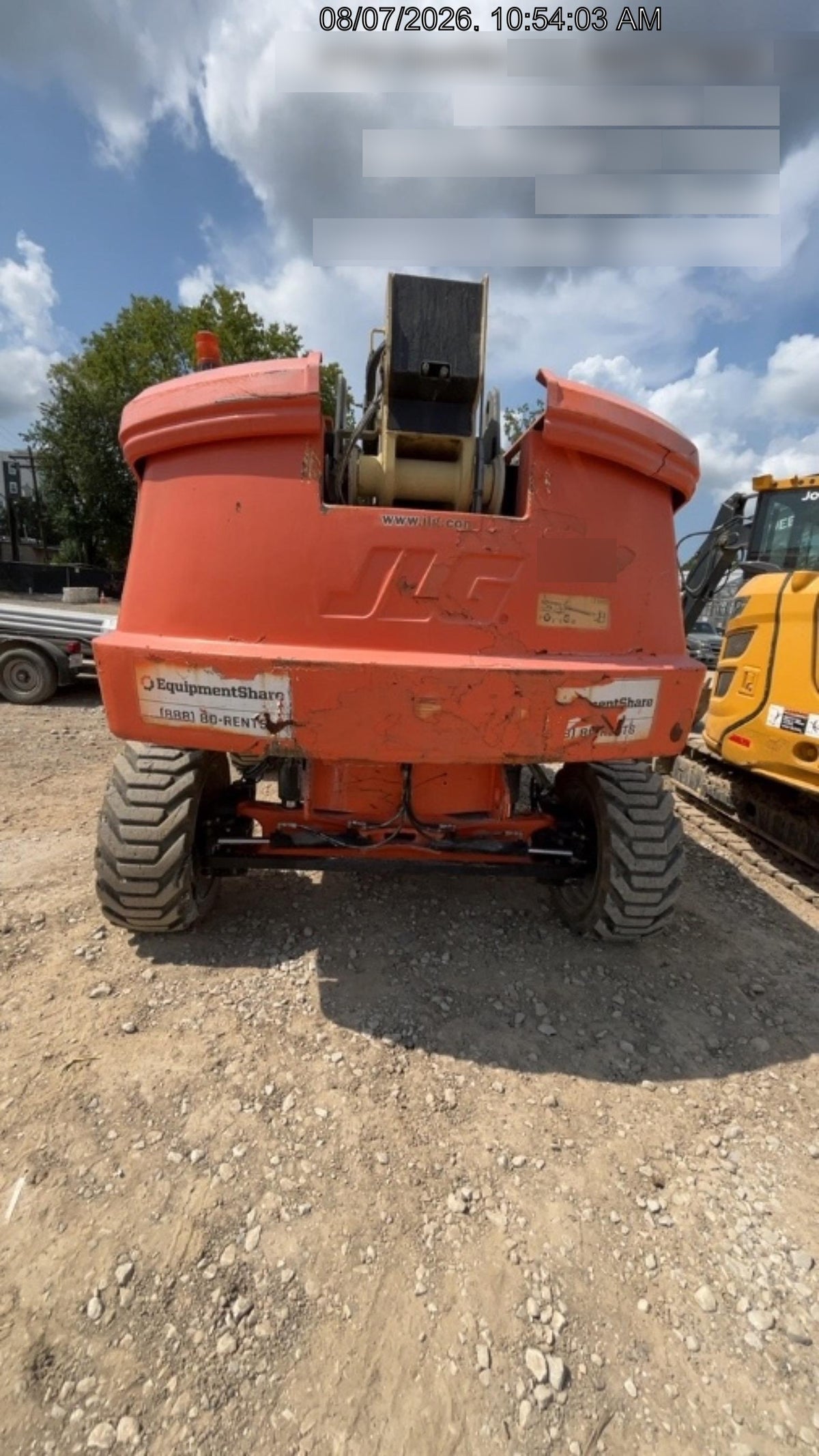 2019 JLG 660SJ