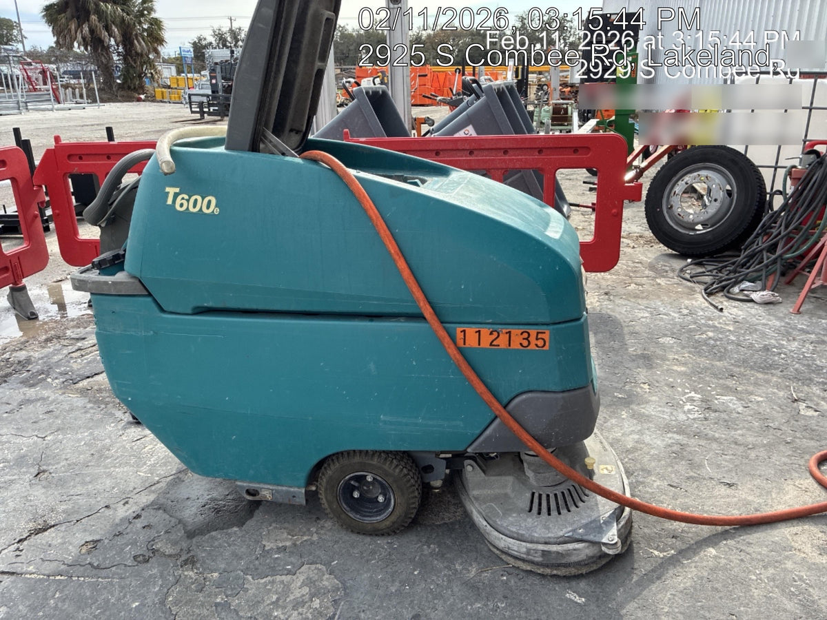 2020 TENNANT T600E