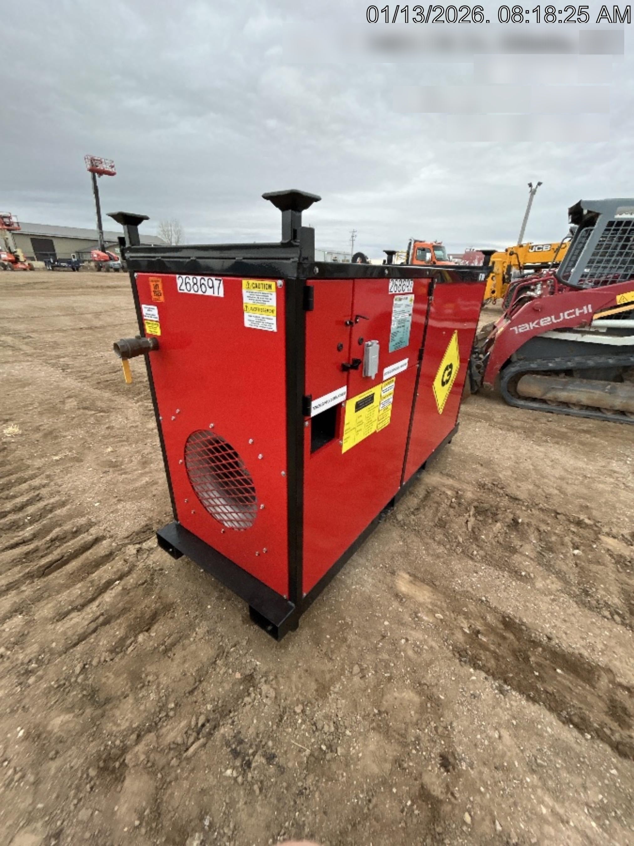 2022 CAMPO DF1600-RE3D