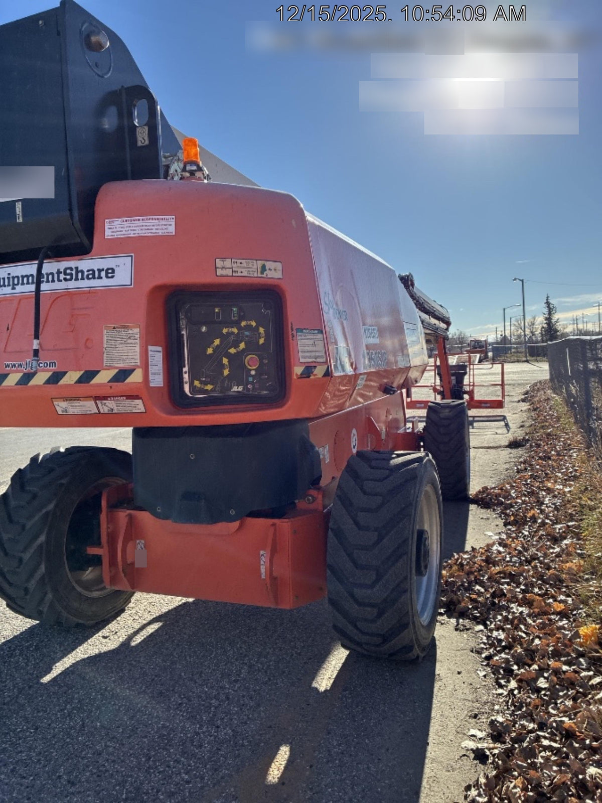2021 JLG 1350SJP