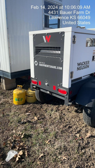 2022 WACKER NEUSON G25