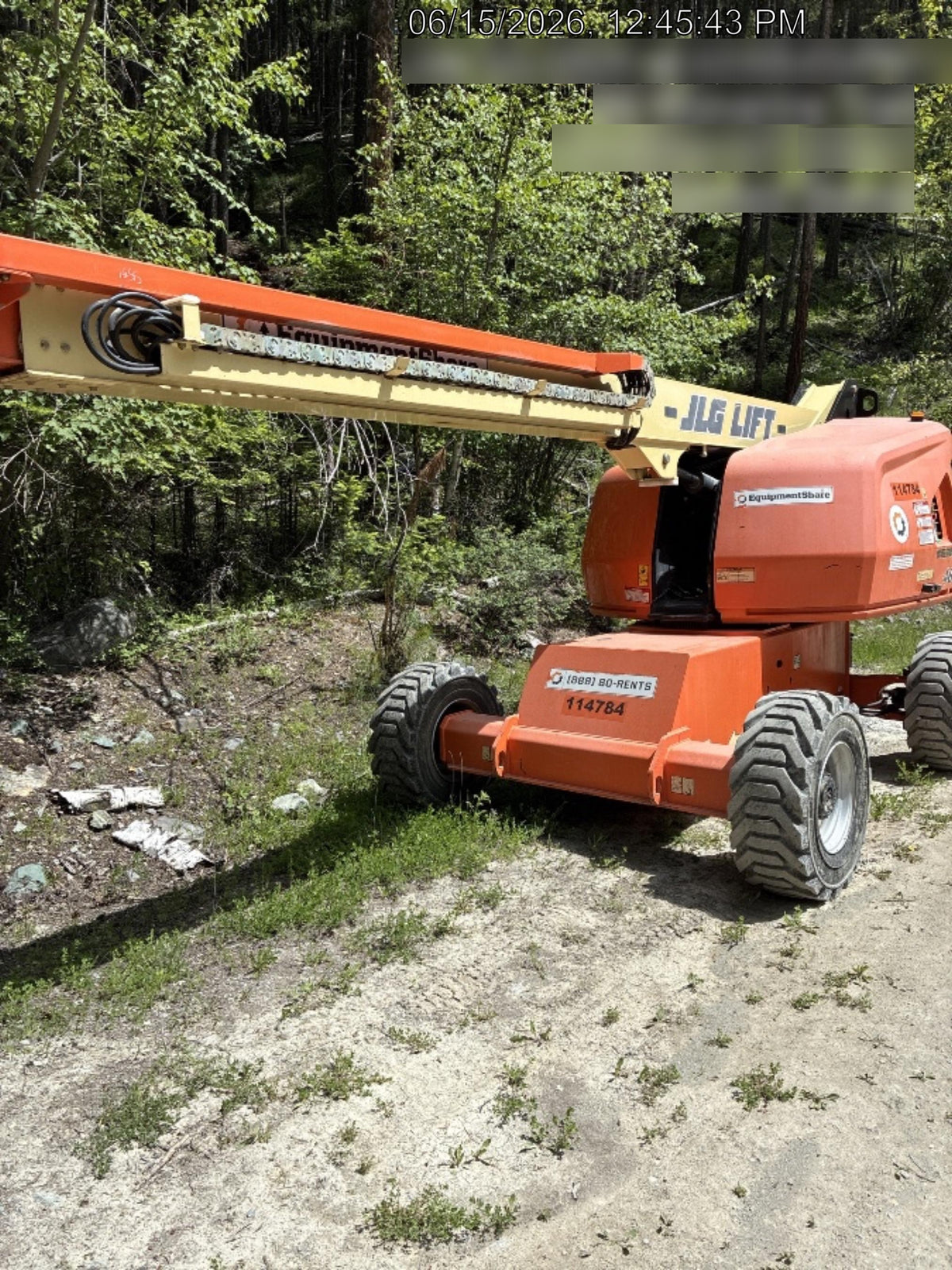 2021 JLG 460SJ