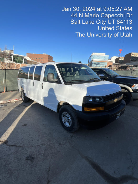 2023 CHEVROLET Express Van - Rental