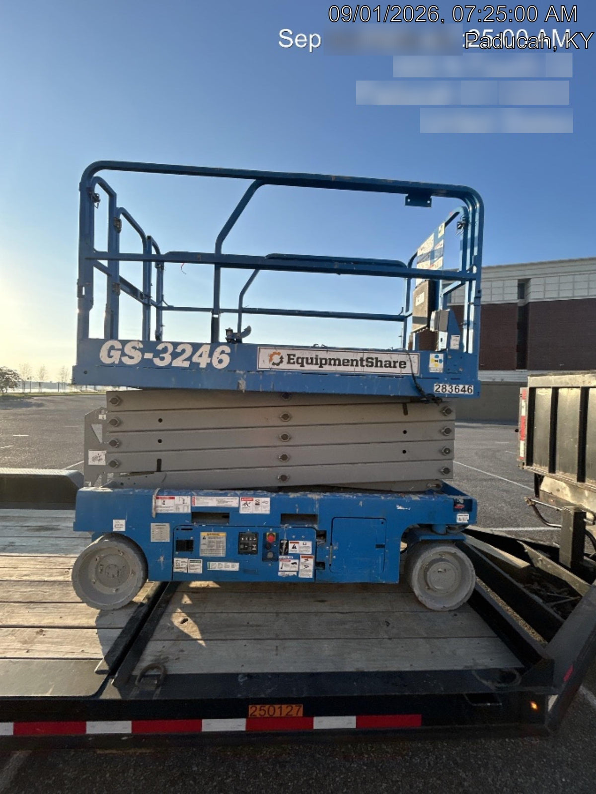 2022 GENIE GS-3246